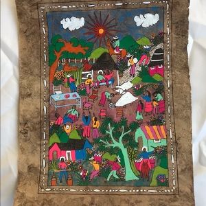 Hand Painted Mexican Folk Art